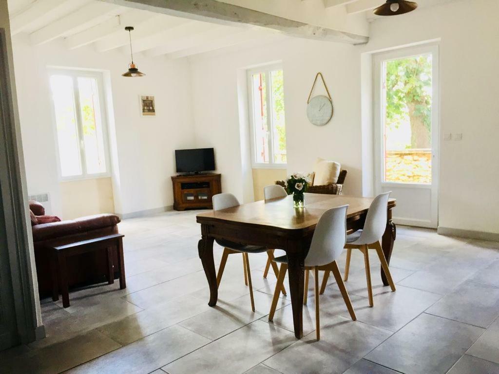 Rudelle Villa Thenac  ภายนอก รูปภาพ